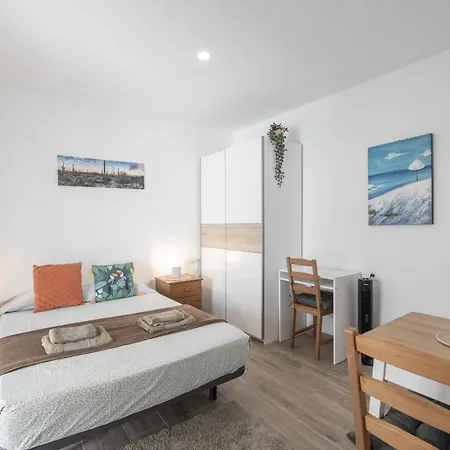 Atico, Sol Y Terraza Privada Apartman *